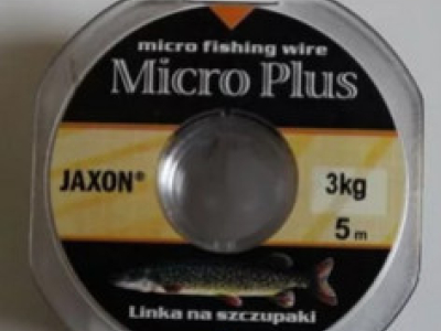 Výroba ocelových lanek z vázacího lanka JAXON Micro Plus