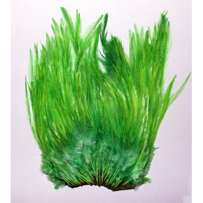 Sedlový kohoutí skalp Ginger II