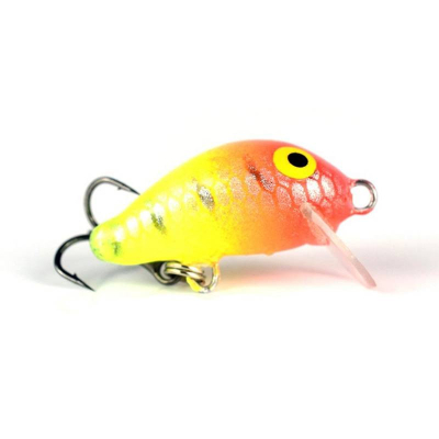 hmyzí wobler napodobující vosu Siek-M osa 2cm F barva 07