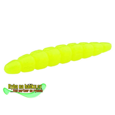 FishUp Morio 1.2/30mm barva 111 Hot Chartreuse (balení 12 ks)