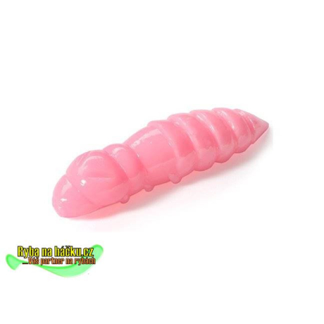 Nástraha na pstruhy Trout Area FishUp Pupa 1.2/32mm barva Hot Chartreuse (10 kusů)