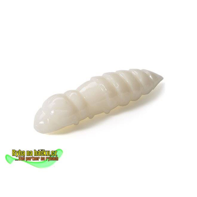 Nástraha na pstruhy Trout Area FishUp Pupa 1.2/32mm barva White (10 kusú)