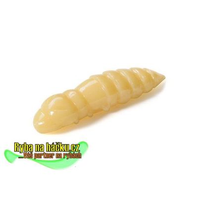 Nástraha na pstruhy Trout Area FishUp Pupa 1.5/38mm barva White (8 kusů)