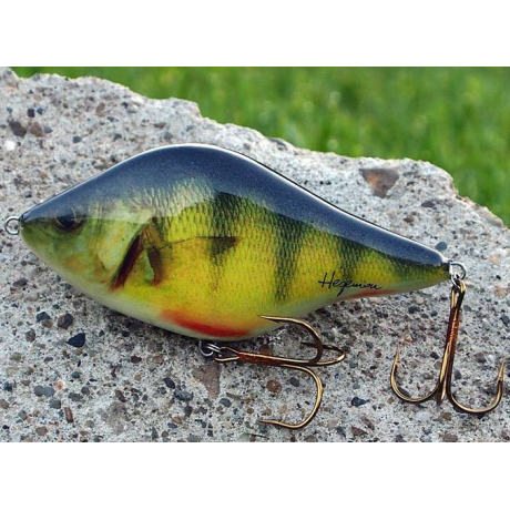 Wobler Hegemon Pikebait 10,5cm plovoucí okoun žlutý