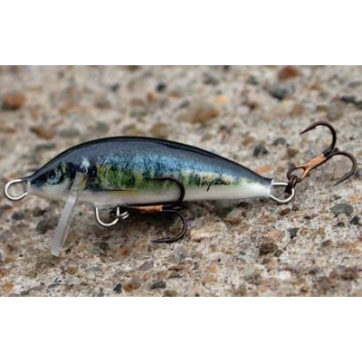 Wobler na pstruhy, okouny, jelce napodobující střevli Hegemon Lucky 5 střevle