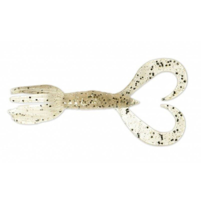 Keitech Little Spider 3" 76mm barva Silver Shad