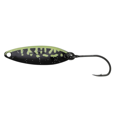 Effzett Area-Pro Trout Spoon 3cm 1,8g č. 3 Chartreuse/Black