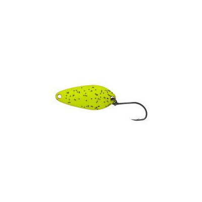 Effzett Area-Pro Trout Spoon 3,15cm 2,5g č. 5 Yellow/Black Flake