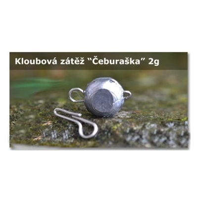 Čeburaška 2g  5ks v balení