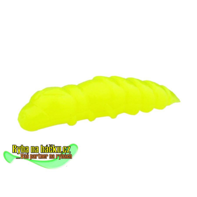 FishUp Pupa 1.2/32mm barva Hot Chartreuse(10 kusů)