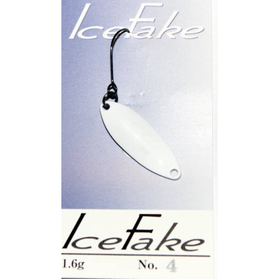 Plandavka ValkeIN Ice Fake 27mm 1,6g No. 4 White