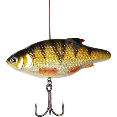 MADCAT INLINE RATTLER 13CM / 90GR / Perch
