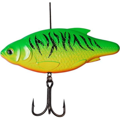MADCAT INLINE RATTLER 13CM / 110GR / FIRETIGER UV