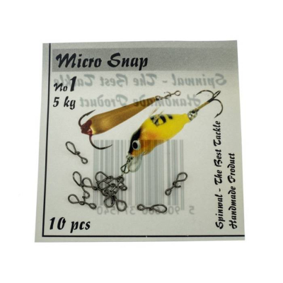 Spinwal rychlokarabinka č. 22  - 5kg (balení 10 kusů)