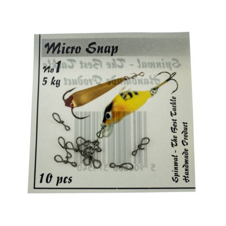 Spinwal rychlokarabinka č. 22  - 5kg (balení 10 kusů)