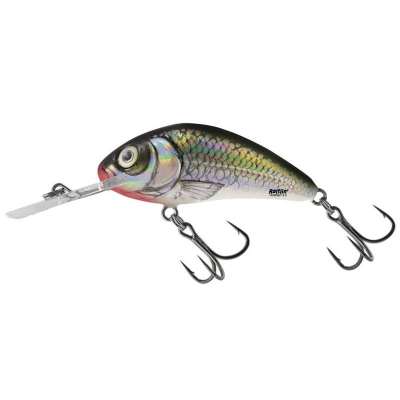 Wobler na okouny a candáty Salmo Hornet Rattlin´ 5,5cm Holo Bleak plovoucí