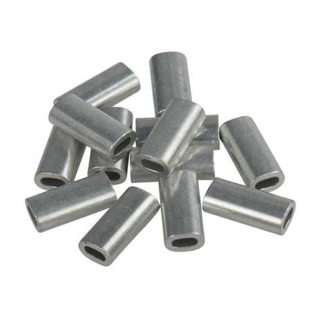 MADCAT Aluminium Sleeves  1.00MM 16 kusů