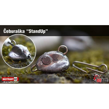 Red Bass čeburaška EX 7g  5ks v balení