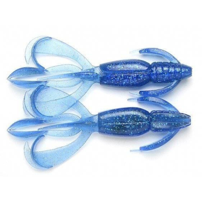 Keitech Crazy Flapper 91mm - 101 Green Pumpkin PP