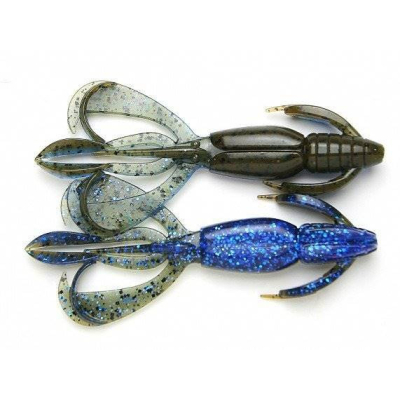 Keitech Crazy Flapper 2,8/71mm - 402 Cherokee craw