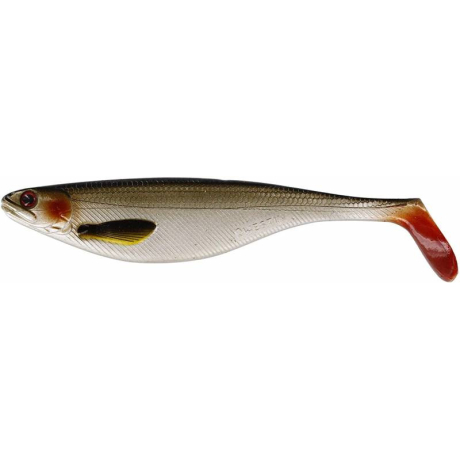 Ripper Westin Shad Teez 9cm Motor Oil Orange Perch