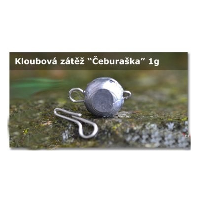 Čeburaška 1g  5ks v balení