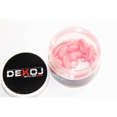 Dekoj Micro D 1,7cm barva oranžová 10 kusů