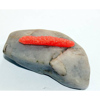 Dekoj DC Worm 5cm barva oranžová 10 kusů