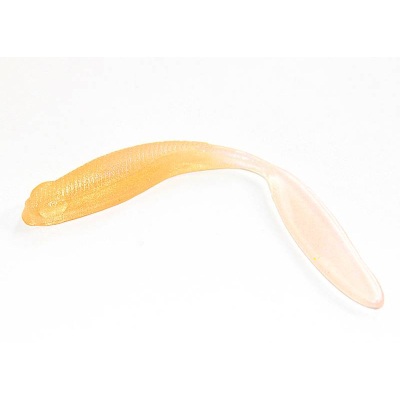 Dekoj Otter L 9 cm oranžová-perleť 10 kusů