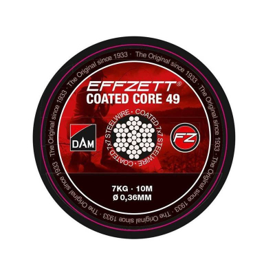 Lanko Effzett Coated Core 49 STEELTRACE BROWN 11kg/10m