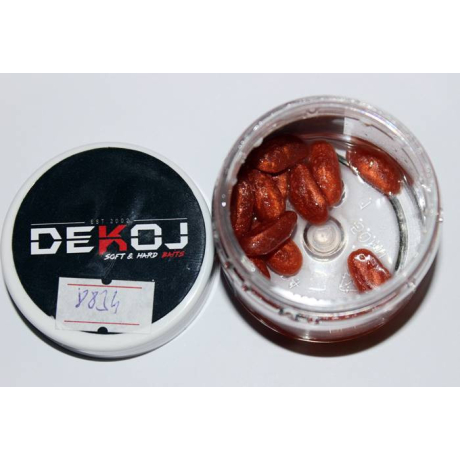 Dekoj Micro D 1,7cm barva cihlová 10 kusů