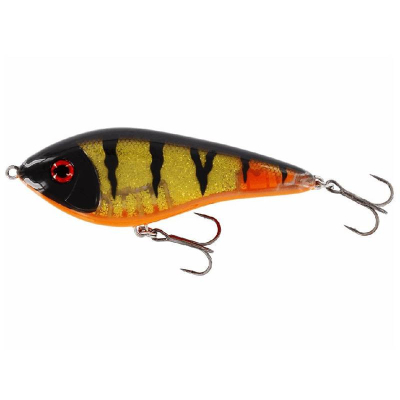 Westin SWIM 10cm 31g Low Floating 3D Golden Perch