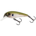Wobler Westin BullyBite 6cm 9g plovoucí Green Ghost