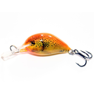 Wobler Bonito Jaź 2,8cm barva 02 potápivý