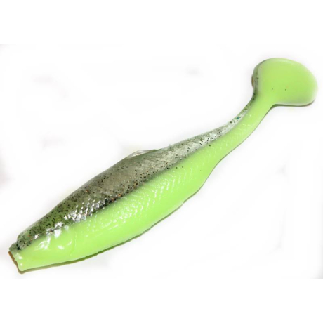 Realistic Shad Plotice 12cm barva P-003