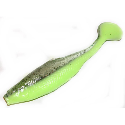 Realistic Shad Plotice 9cm barva P-003