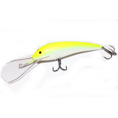 Wobler Bonito Szczupak 12,5cm plovoucí barva okoun malovaný