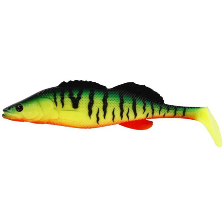 Westin ZanderTeez Shadtail 8.5cm 6g - Crazy Firetiger