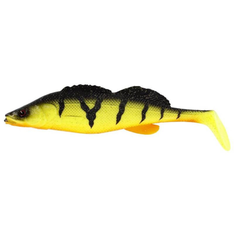 Westin ZanderTeez Shadtail 17cm 56g - fire Perch