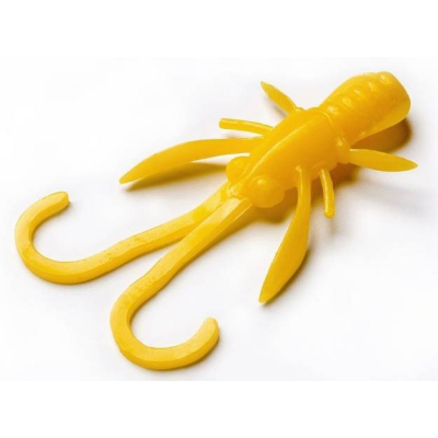 FishUp Baffi Fly 41mm Yellow (balení 10ks)