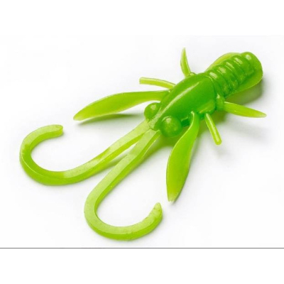 FishUp Baffi Fly 41mm Apple Green (balení 10ks)