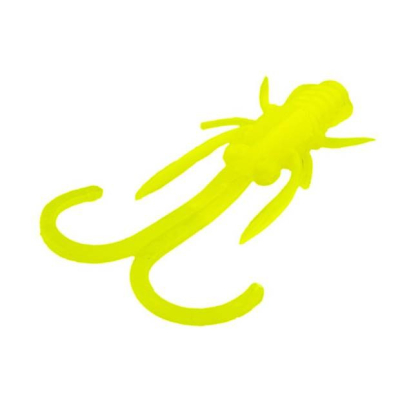 FishUp Baffi Fly 41mm Hot Charteuse (balení 10ks)