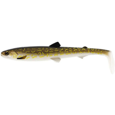 Westin BullTeez Shadtail 24cm 107g Natural pike
