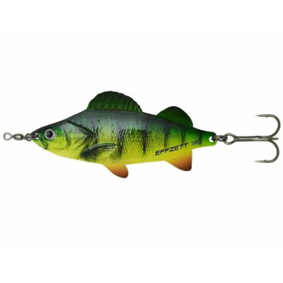 Plandavka Effzett Perch Spoon 7cm 17g Fire Perch UV