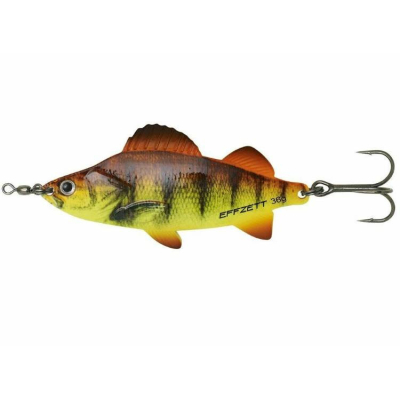 Plandavka Effzett Perch Spoon 9cm 36g  Orange Perch UV