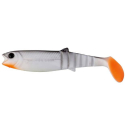 Ripper SG Cannibal Shad 15cm barva white & black