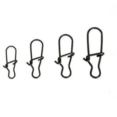 Karabinka DAM Effzett Duolock Snap vel. L 31 kg