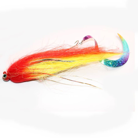 Jigstreamer štikový Big s Wiggletail Plotice 16g