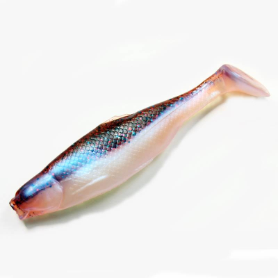 Gumová nástraha na candáty Realistic Shad Plotice 12cm barva P-31