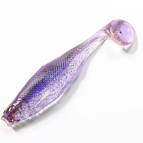 Realistic Shad Plotice 9cm barva P-048